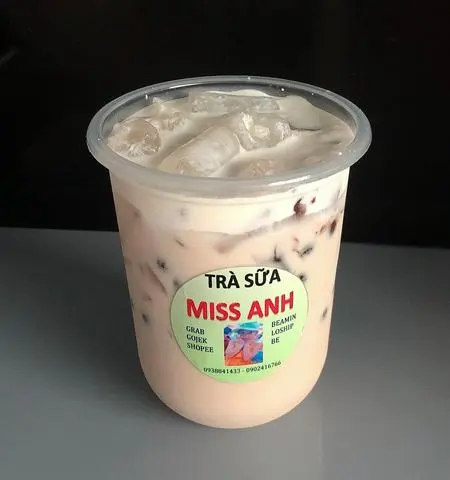 Hình ảnh Trà sữa trân châu machiato 