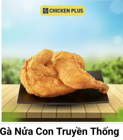Hình ảnh Gà nửa con truyền thống