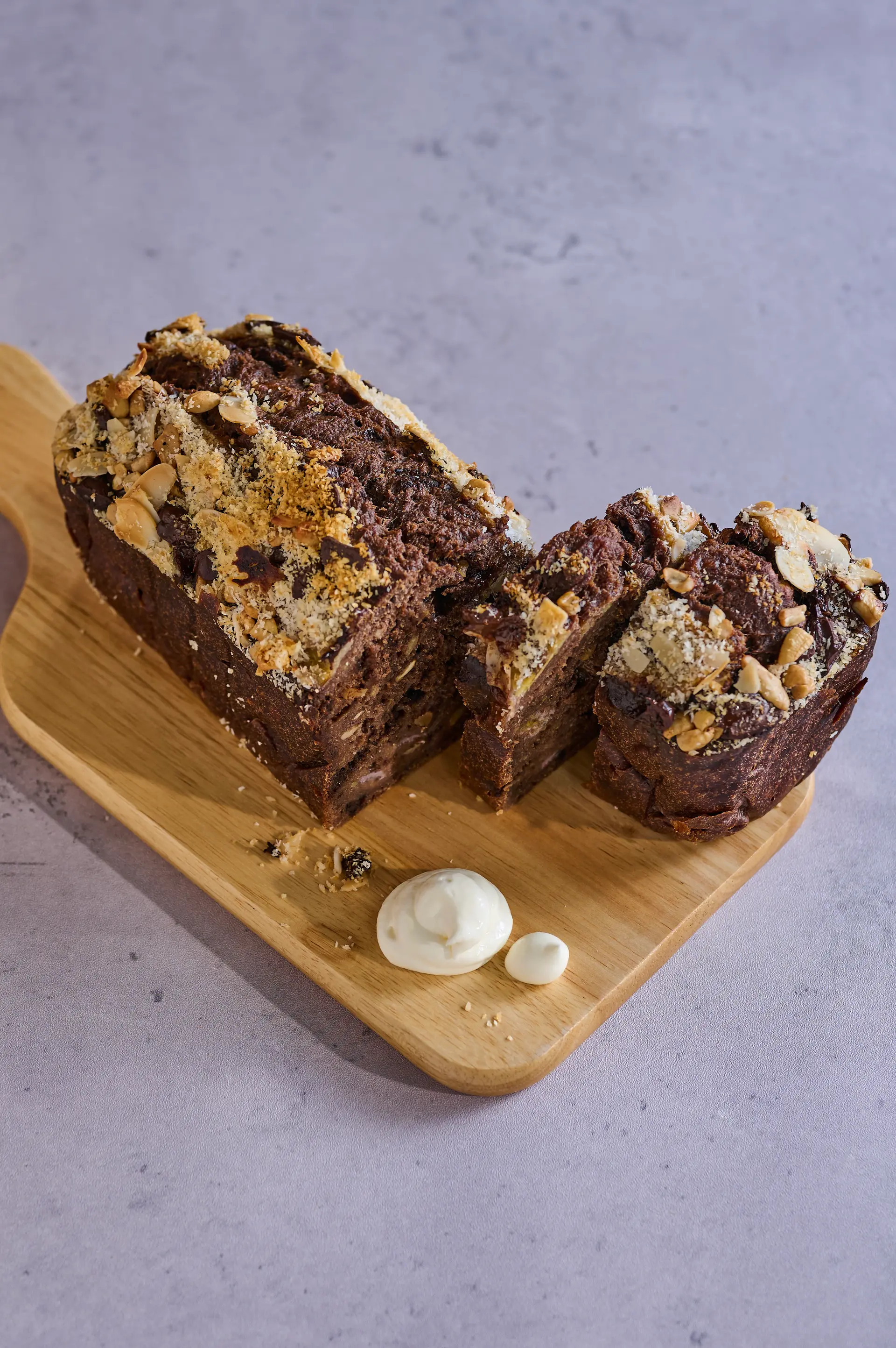 Hình ảnh Bánh Chuối Yến Mạch Cacao/ Nho Khô