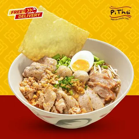 Hình ảnh Hủ Tiếu Tomyum Heo Đặc Biệt