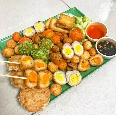 Hình ảnh Combo cá viên chiên size lớn đặc biệt 
