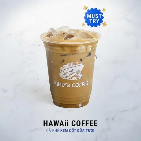 Hình ảnh HAWAII - Cà phê kem cốt dừa tươi 