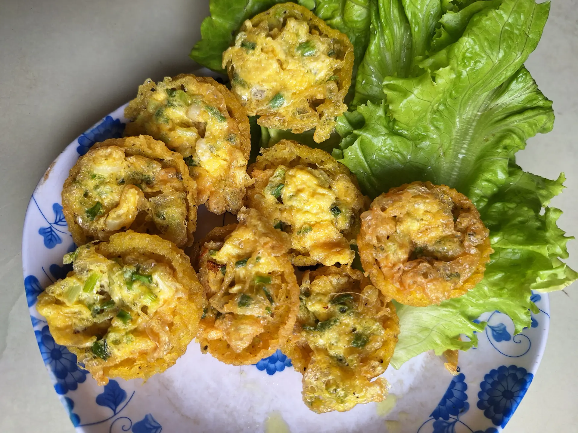 Hình ảnh Bánh Khọt Trứng