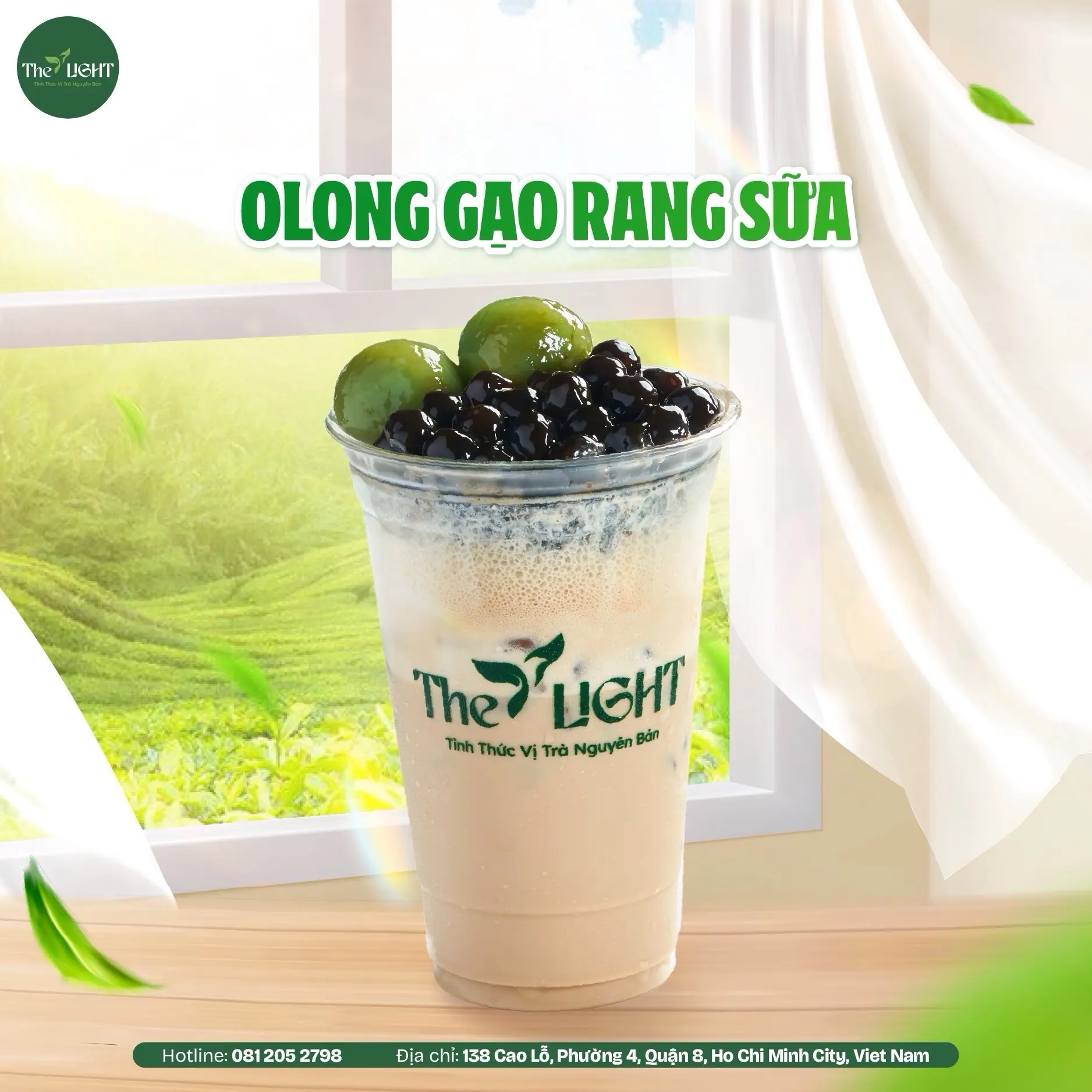 Hình ảnh Trà Sữa Gạo Rang