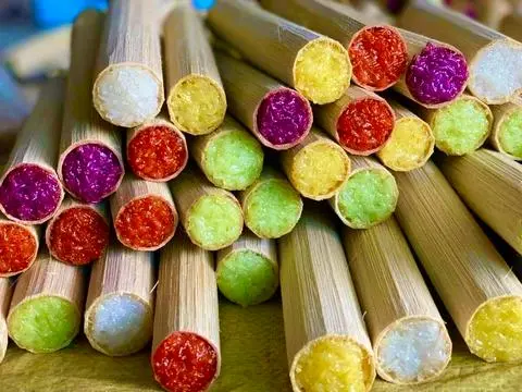 Hình ảnh Cơm Lam Nướng - 1 Ống