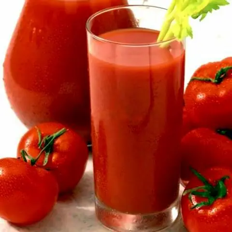Hình ảnh Sinh tố cà chua