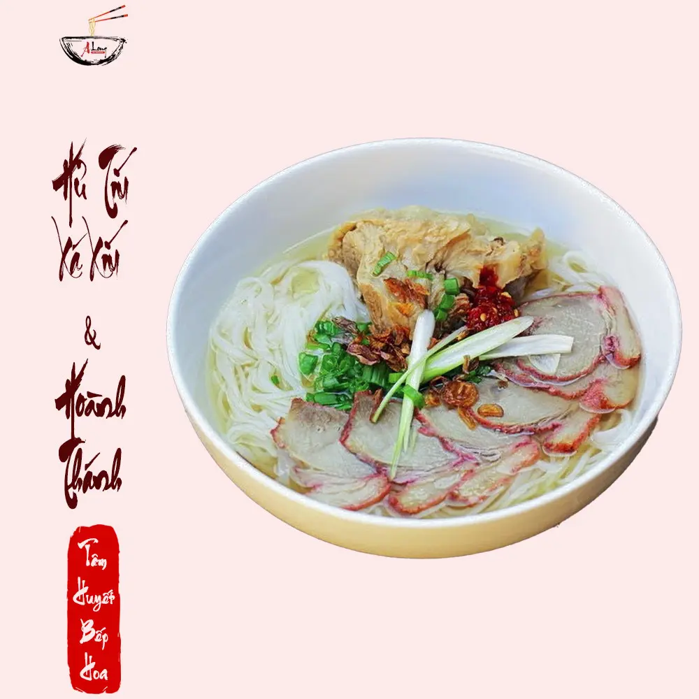 Hình ảnh Hủ Tíu Hoành Thánh - Xá Xíu