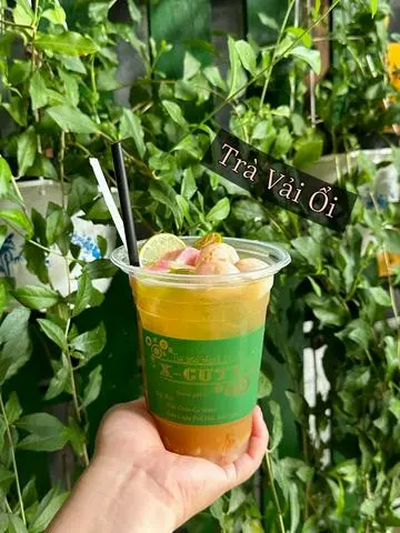Hình ảnh Trà vải ổi