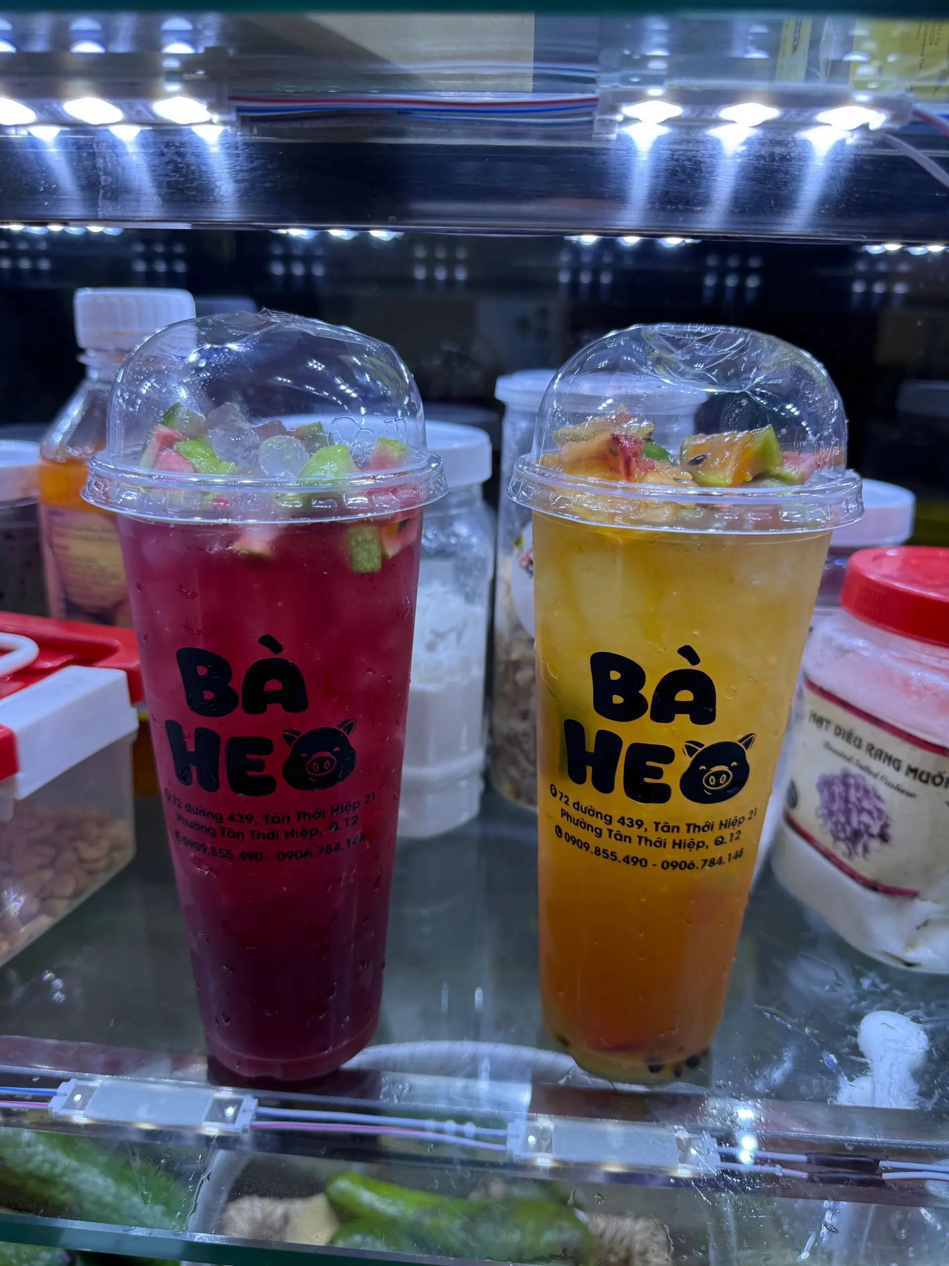 Hình ảnh Trà lựu đỏ ổi hồng