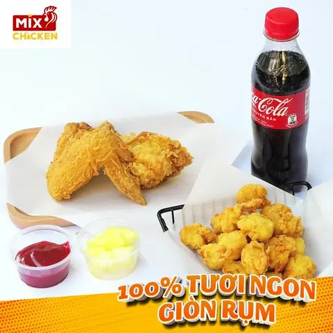 Hình ảnh Combo lốc xoáy 1 người