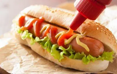 Hình ảnh Bánh mì xúc xích