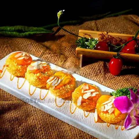 Hình ảnh Đậu Non Chiên Xù Xốt Phô Mai