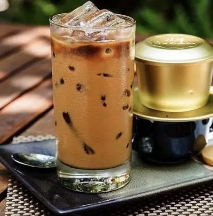Hình ảnh Cà Phê Nâu