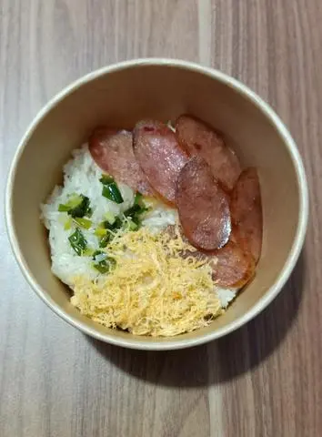 Hình ảnh Xôi lạp xưởng. chà bông 