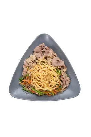 Hình ảnh Miến Japchae bò Mỹ (không cay)