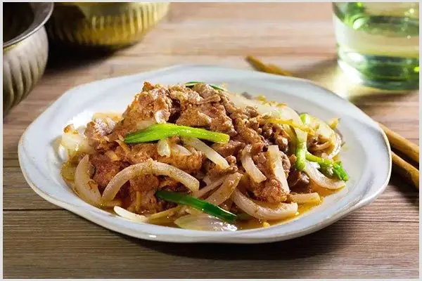 Hình ảnh cơm chiên bò xào