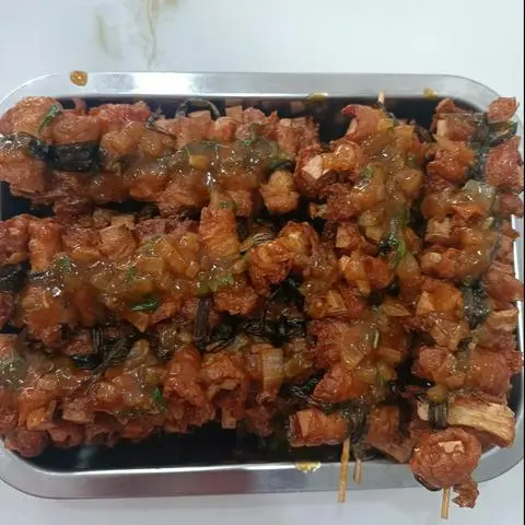 Hình ảnh Thịt lụi chay thêm
