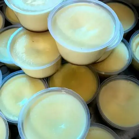 Hình ảnh Bánh flan sữa (2 cái)