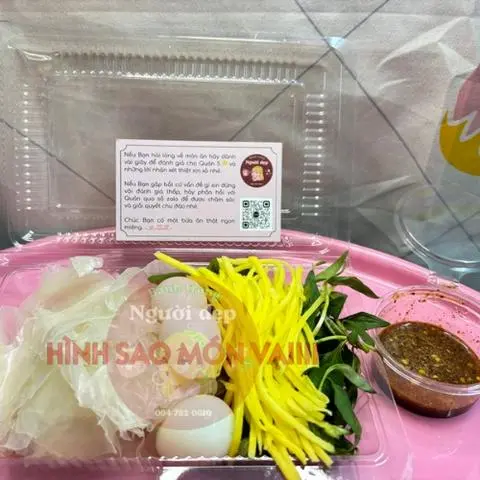 Hình ảnh Bánh tráng chấm muối tắc