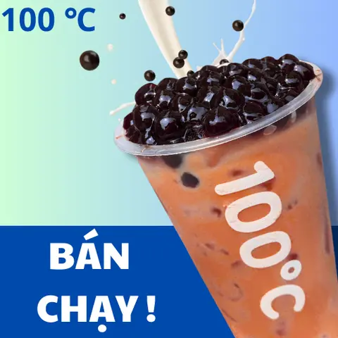 Hình ảnh Trà sữa Thái đỏ (L)