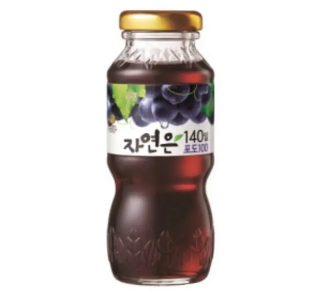 Hình ảnh Nước nho hàn quốc-자연은 포도