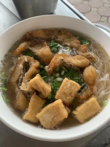 Hình ảnh bún cá chan