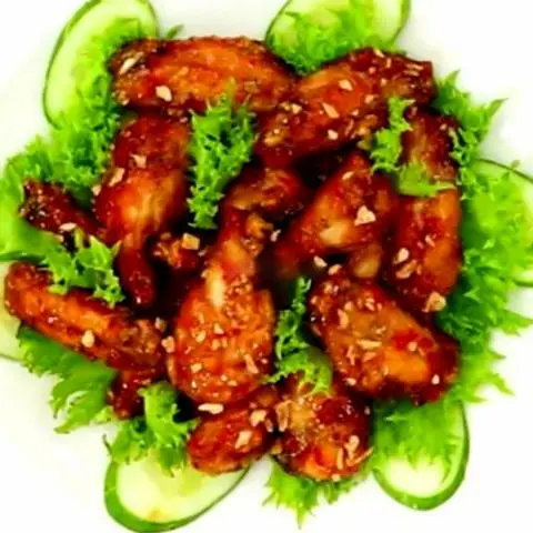 Hình ảnh Gà chiên nước mắm