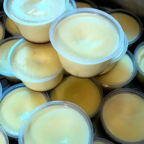 Hình ảnh Bánh flan dừa (2 cái)