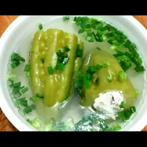 Hình ảnh Canh khổ qua nhồi thịt