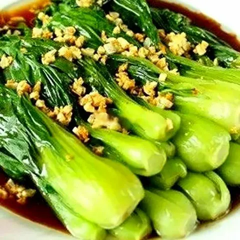 Hình ảnh Cải  ngọt xào tỏi
