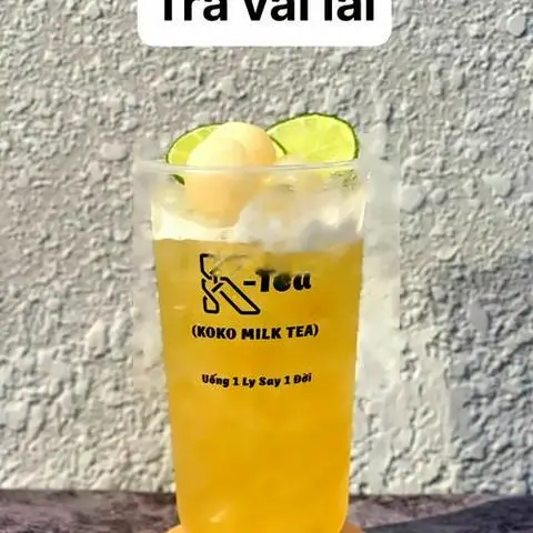 Hình ảnh Trà Vải Lài