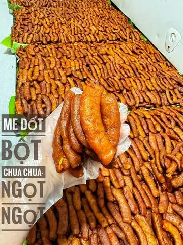 Hình ảnh Me dốt rim mật 500gr