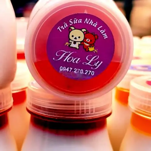 Hình ảnh Sữa chua vị dâu