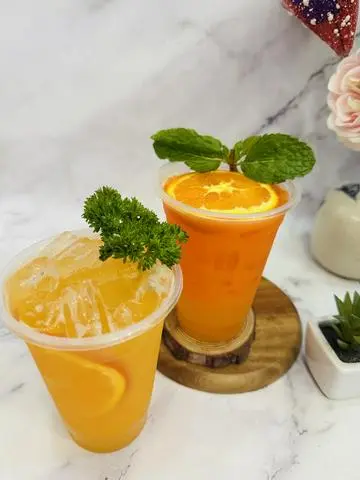Hình ảnh Ép cam - thơm