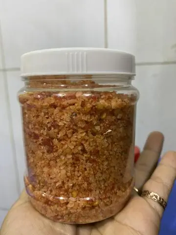 Hình ảnh Muối Ớt Nhà Làm (hủ to)