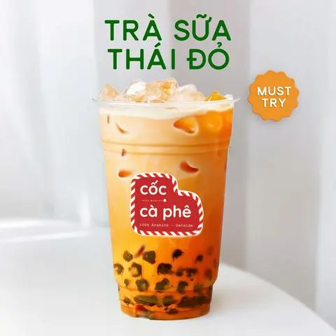 Hình ảnh Trà sữa Thái đỏ 750ml 