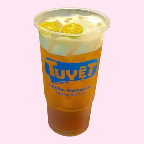 Hình ảnh Hồng trà tắc
