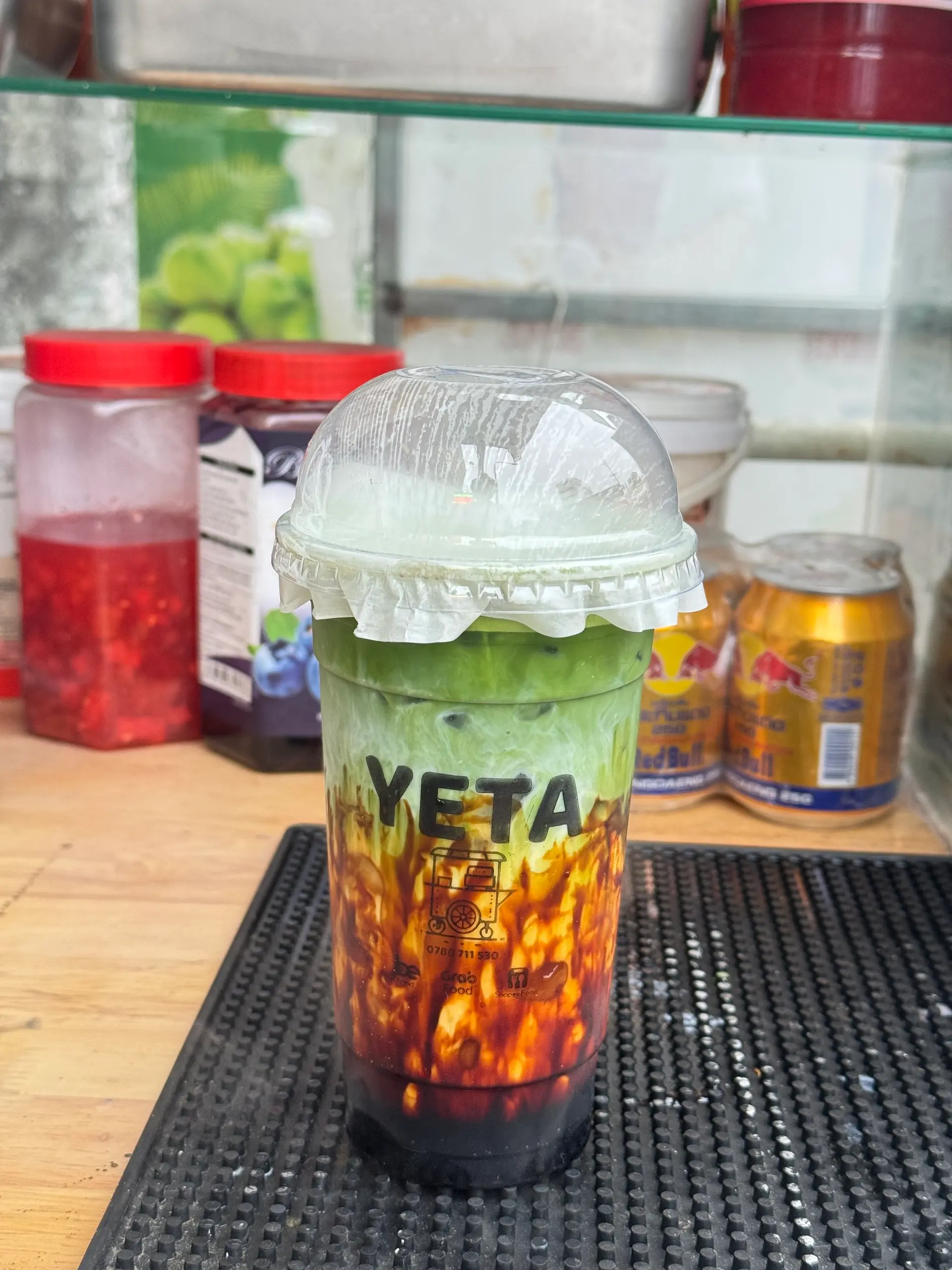 Hình ảnh Matcha Đường Đen