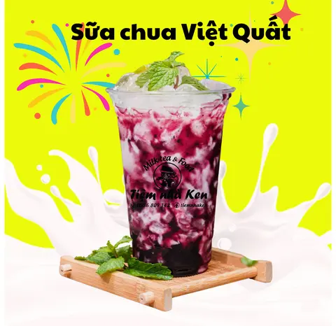 Hình ảnh Sua chua Viet Quat