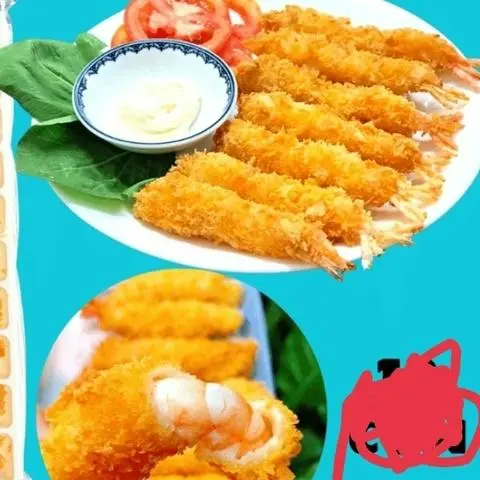 Hình ảnh Tôm chiên xù 