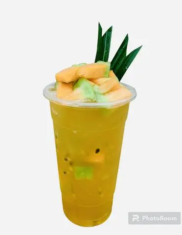 Hình ảnh Trà Dưa Lưới