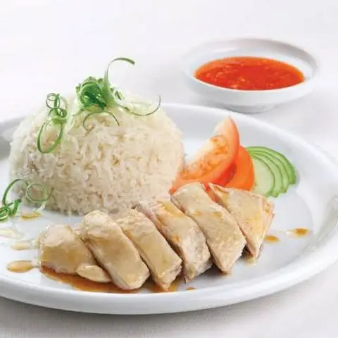 Hình ảnh Cơm Dừa Gà Luộc 38k