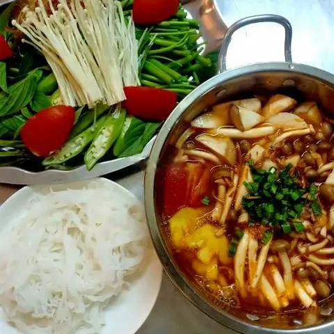 Hình ảnh Lẩu thái chay nhỏ
