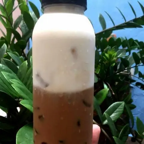 Hình ảnh Cafe muối chai 330ml