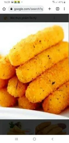 Hình ảnh phô mai que 