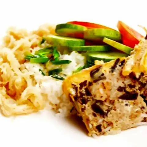 Hình ảnh Cơm tấm bì chả