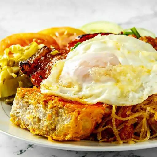 Hình ảnh CƠM SƯỜN CHẢ