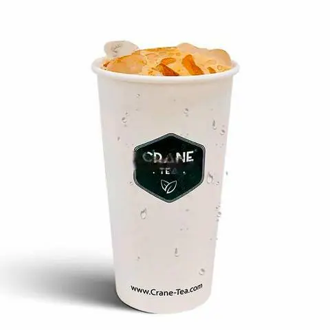 Hình ảnh Trà sữa nguyên lá crane tea