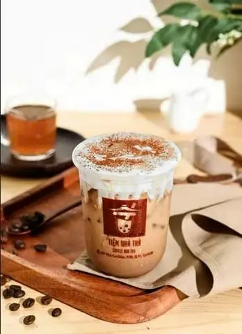Hình ảnh Cà Phê Kem Phô Mai 