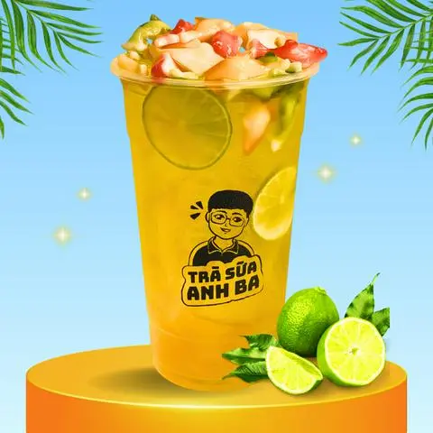 Hình ảnh L - TRÀ CHANH CON CÁ
